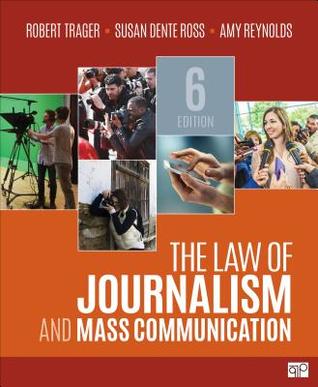 The Law Of Journalism And Mass Communication 6Th