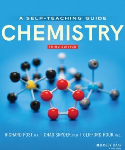 Chemistry A SelfTeaching Guide 3rd 3E Richard Post