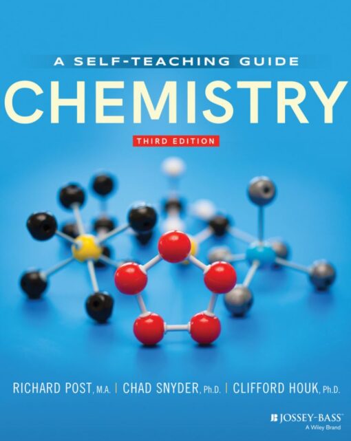 Chemistry A SelfTeaching Guide 3rd 3E Richard Post