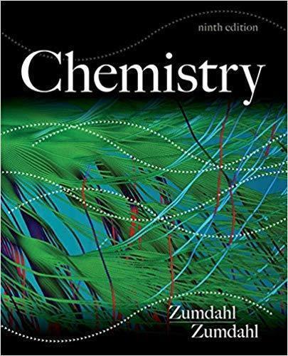 Chemistry 9Th Zumdahl
