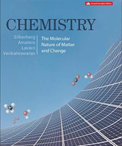 Chemistry 2rd Canadian by Martin Silberberg