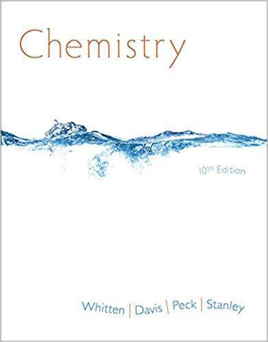 Chemistry 10Th Whitten