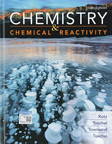 Chemistry 038 Chemical Reactivity 10th