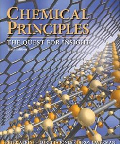 Chemical Principles The Quest For Insight 6Th
