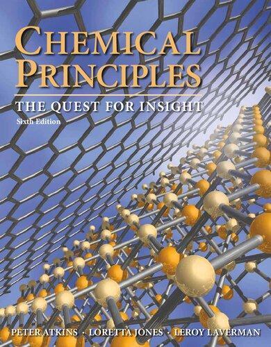 Chemical Principles 6Th Peter Atkins