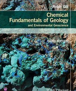 Chemical Fundamentals Of Geology And Environmental Geoscience 3Rd