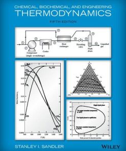 Chemical Biochemical And Engineering Thermodynamics 5Th