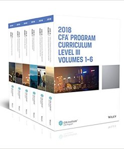CFA Program Curriculum 2018 Level III