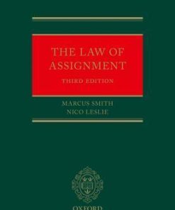 The Law Of Assignment 3Rd