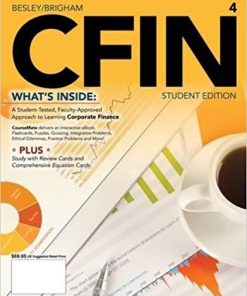 CFIN 4th by Besley