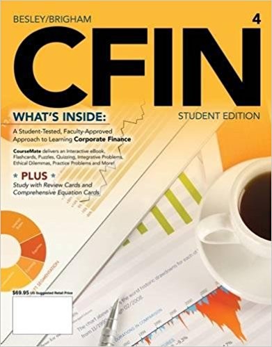 CFIN 4th by Besley