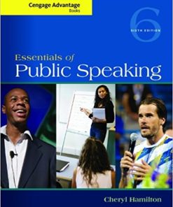 Cengage Advantage Series Essentials of Public Speaking 6th