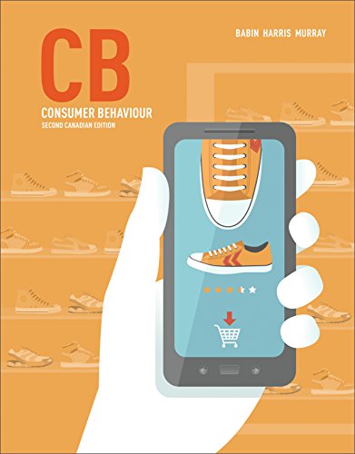 CB Consumer Behaviour 2nd Canadian