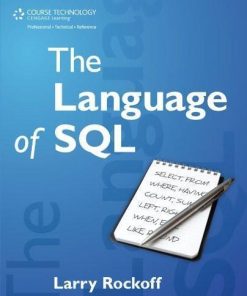 The Language Of Sql