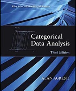 Categorical Data Analysis 3rd by Alan Agresti