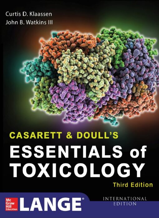 Cassrett and Doull8217s Essentials of Toxicology 3rd 3E