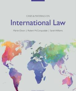 Cases and Materials on International Law 6th 6E