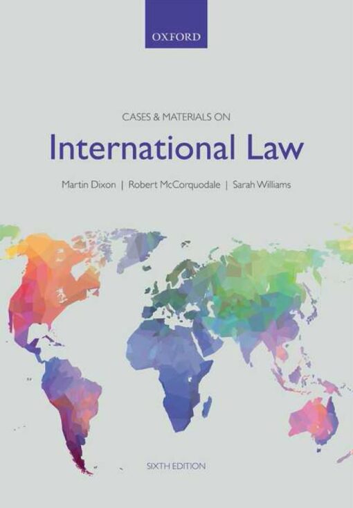 Cases and Materials on International Law 6th 6E