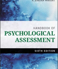 Handbook of Psychological Assessment