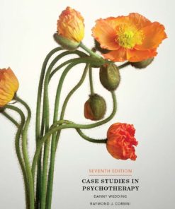 Case Studies in Psychotherapy 7th 7E