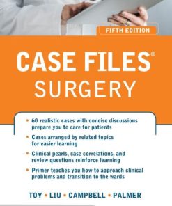 Case Files Surgery 5th 5E Eugene Toy
