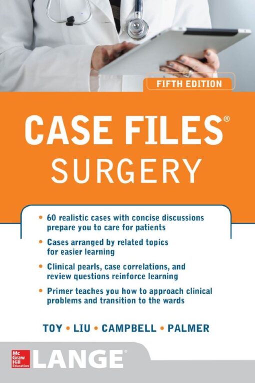 Case Files Surgery 5th 5E Eugene Toy