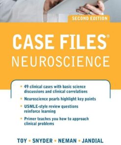 Case Files Neuroscience 2nd 2E Eugene Toy