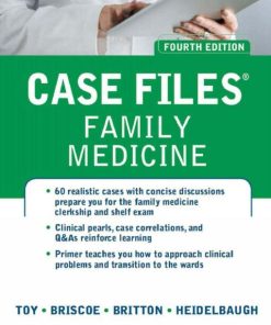Case Files Family Medicine 4th 4E Eugene Toy