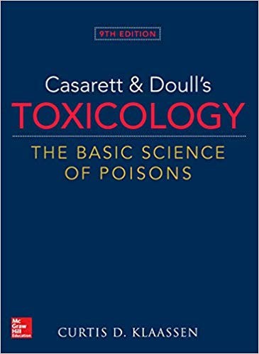 Casarett 038 Doull8217s Toxicology The Basic Science of Poisons 9th