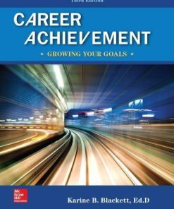 Career Achievement Growing Your Goals 3Rd