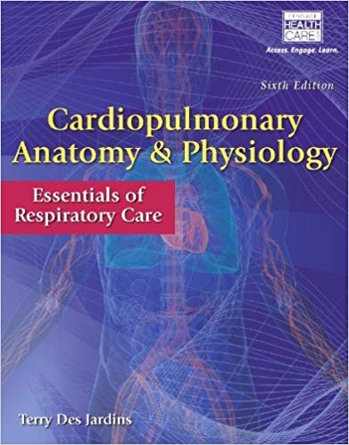 Cardiopulmonary Anatomy 038 Physiology 6th
