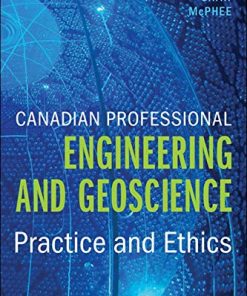 Canadian Professional Engineering and Geoscience 6th