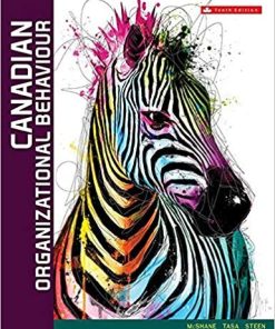 CANADIAN ORGANIZATIONAL BEHAVIOUR10th Canadian