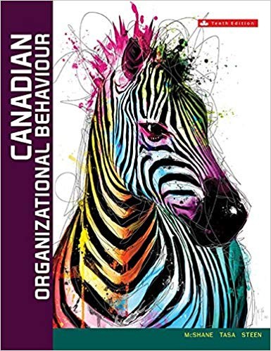 CANADIAN ORGANIZATIONAL BEHAVIOUR10th Canadian