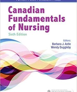 Canadian Fundamentals of Nursing 6th