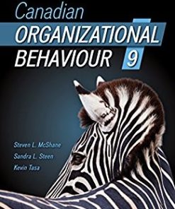 Canadian Organizational Behaviour 9th by Steven McShane