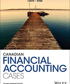 Canadian Financial Accounting Cases 2nd Canadian