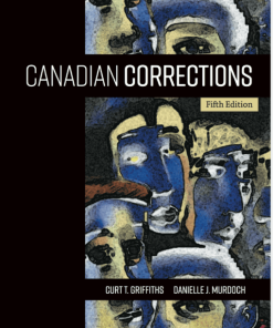 Canadian Corrections 5th Canadian by Curt Griffiths