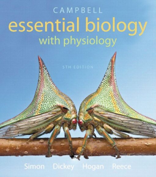 Campbell Essential Biology with Physiology 5th 5E