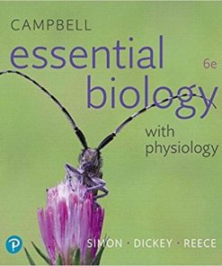 Campbell Essential Biology with Physiology 6th