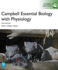 Campbell Essential Biology with Physiology 6th 6E Eric Simon