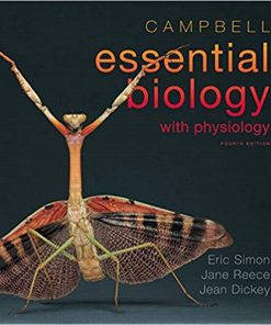 Campbell Essential Biology with Physiology 4th