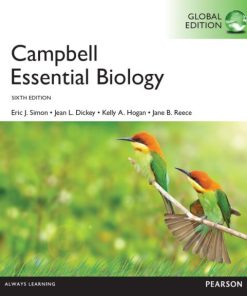 Campbell Essential Biology 6th 6E Eric Simon
