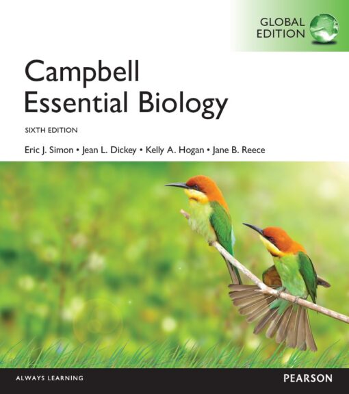 Campbell Essential Biology 6th 6E Eric Simon