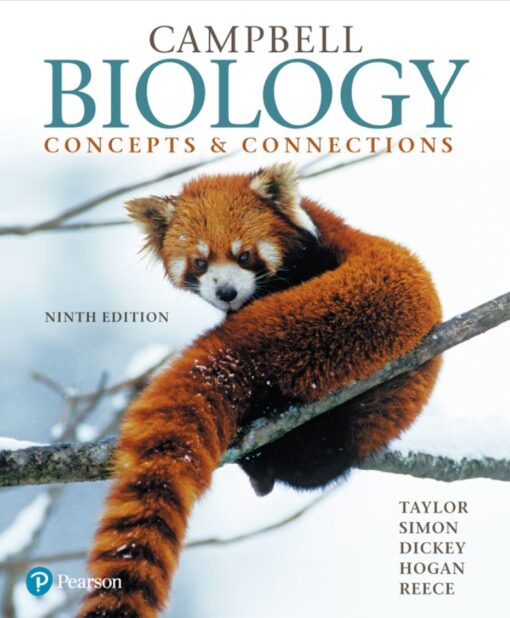 Campbell Biology Concepts Connections 9th 9E