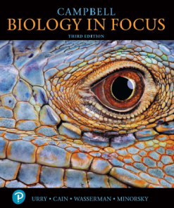 Campbell Biology in Focus 3rd by Lisa A Urry