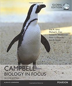 Campbell Biology in Focus 2nd Global