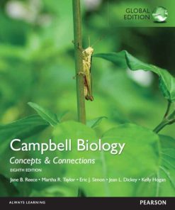 Campbell Biology Concepts and Connections 8th 8E Jane Reece