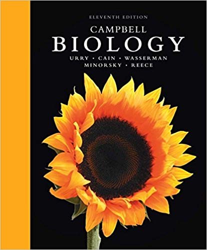Campbell Biology 11th by Lisa A Urry