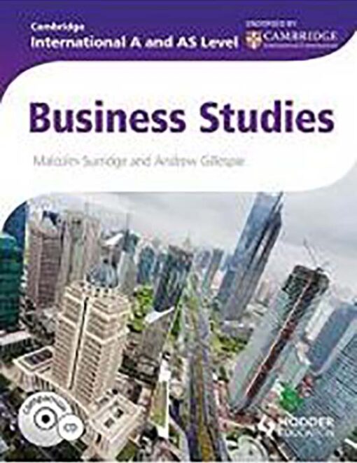 Cambridge International AS and A Level Business Studies 1st 1E Malcolm Surridge